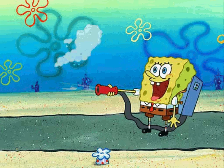 What if Spongebob was in Brawl Stars? Fandom