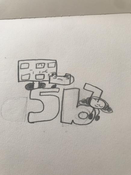 Alternate 5b Logo I made at school | Fandom