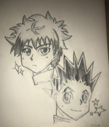 Rate My Drawing Of Killua And Gon Off Topic Fandom