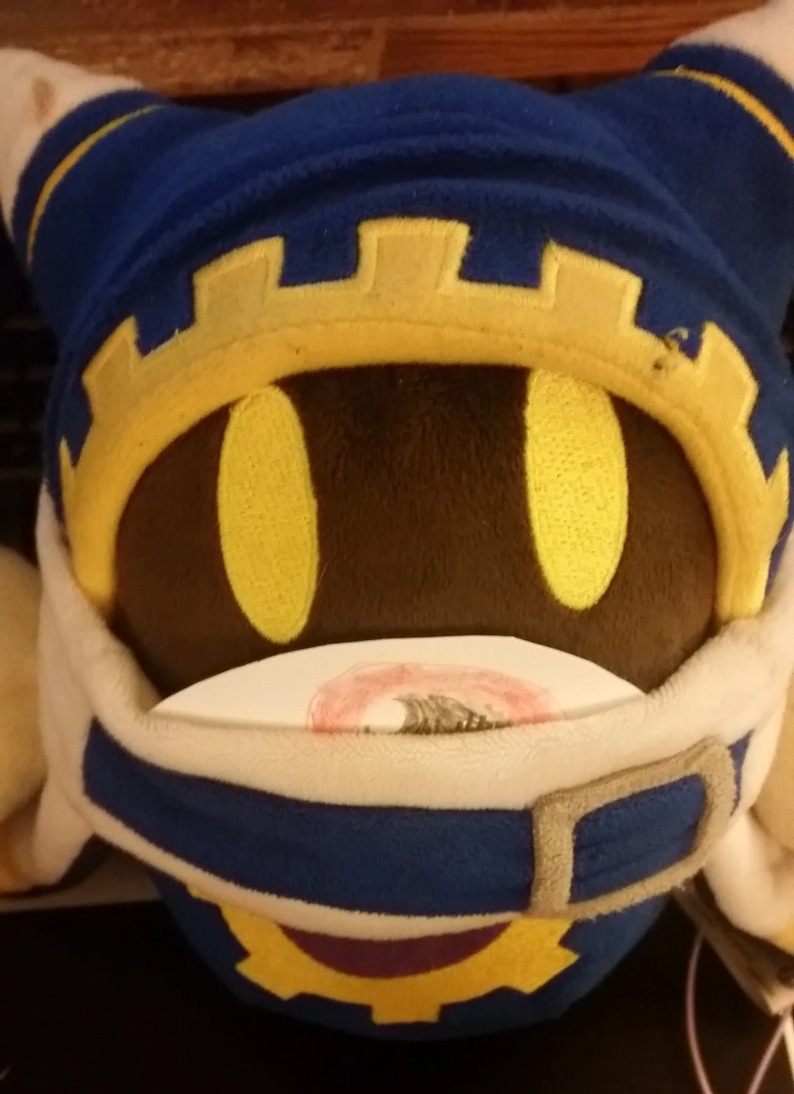 kirby magolor plush