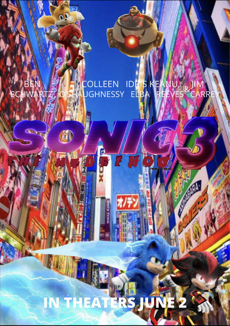 Sonic 3 Poster 
