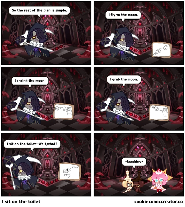 I sit on the toilet Fandom