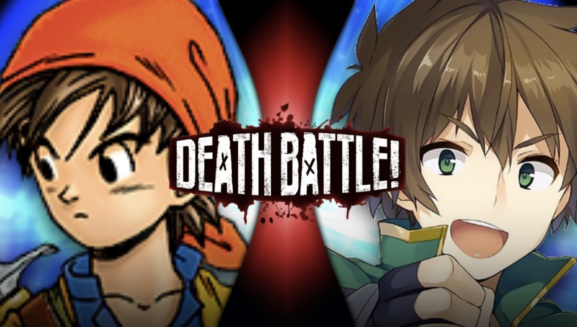 Kazuma Satou adventures through DEATH BATTLE! : r/CosmicClashSeries