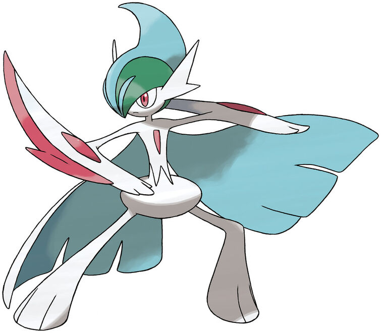 Super Mega Pokemon Evolution - Absol, Gardevoir, Gallade 