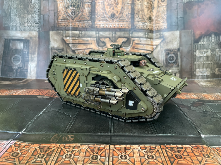 spartan tank