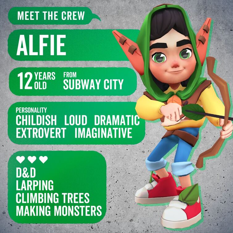Curiosity about alfie | Fandom
