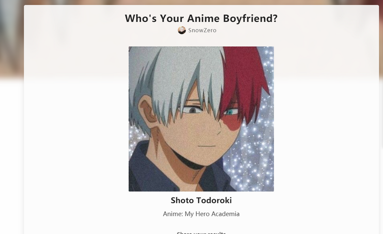 Anime Boyfriend? | Fandom