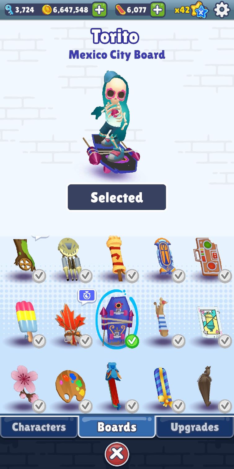 Subway Surfers New Update Halloween 2022 - Mexico - New Character Bob The  Blob Skeleton 