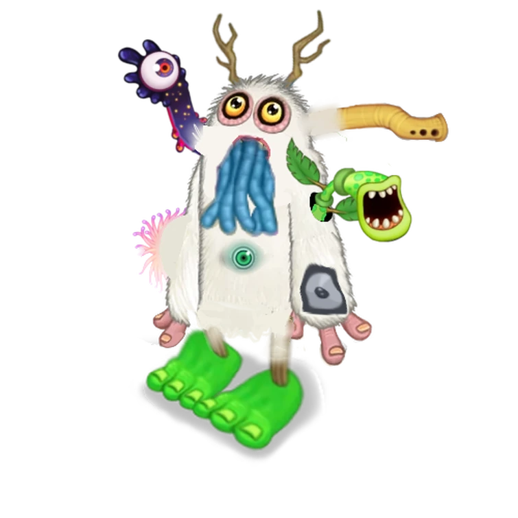 Make weird creatures out of MSM sprite sheets and ill add them to  abomination island. | Fandom