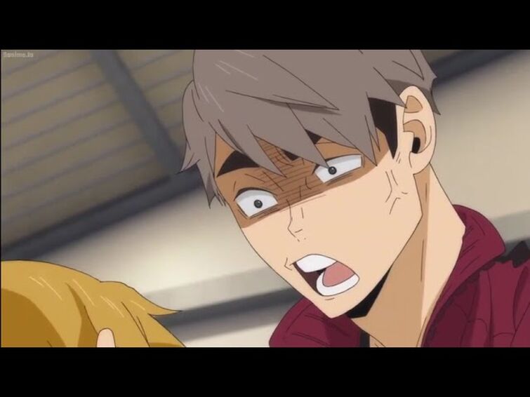 [Haikyuu!! Season 4 DUB] Atsumu And Osamu Fight Each Other