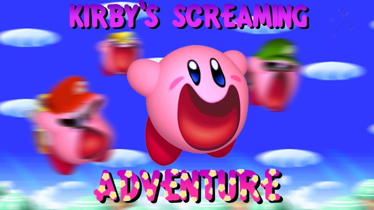 Kirby S Screaming Adventure Fandom