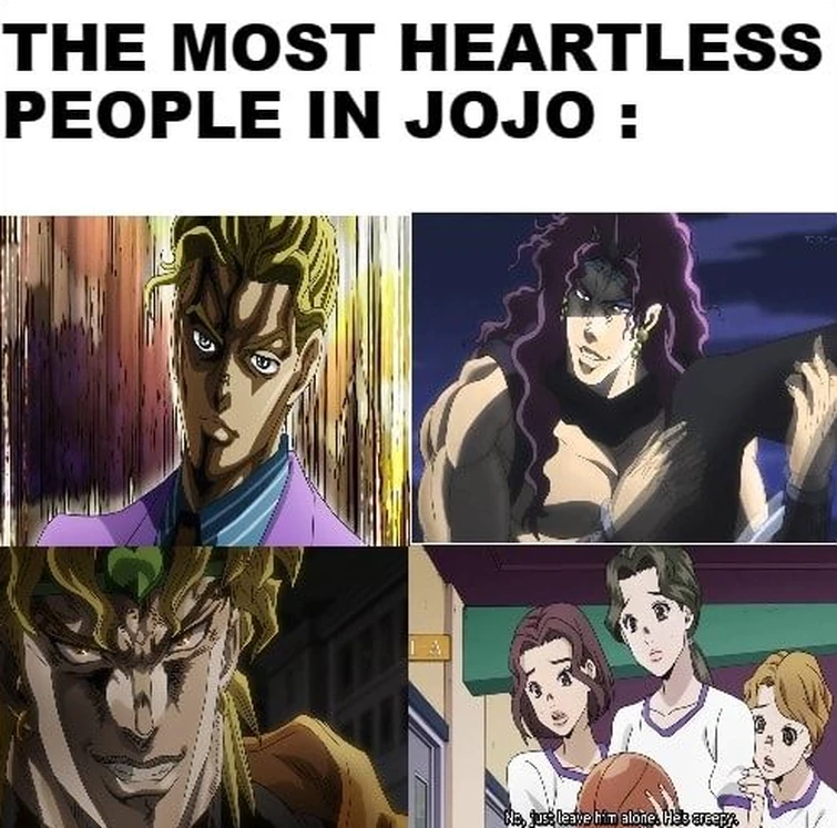 daily jojo memes Pt. 1 (I can do these right?) Fandom