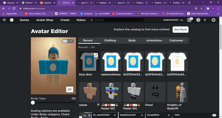 Guys If Anyone Makes Blue Dino Avatar Can Buy My Free T Shirt I Am Not Bot And Its Real Roblox Fandom - blue roblox t shirt