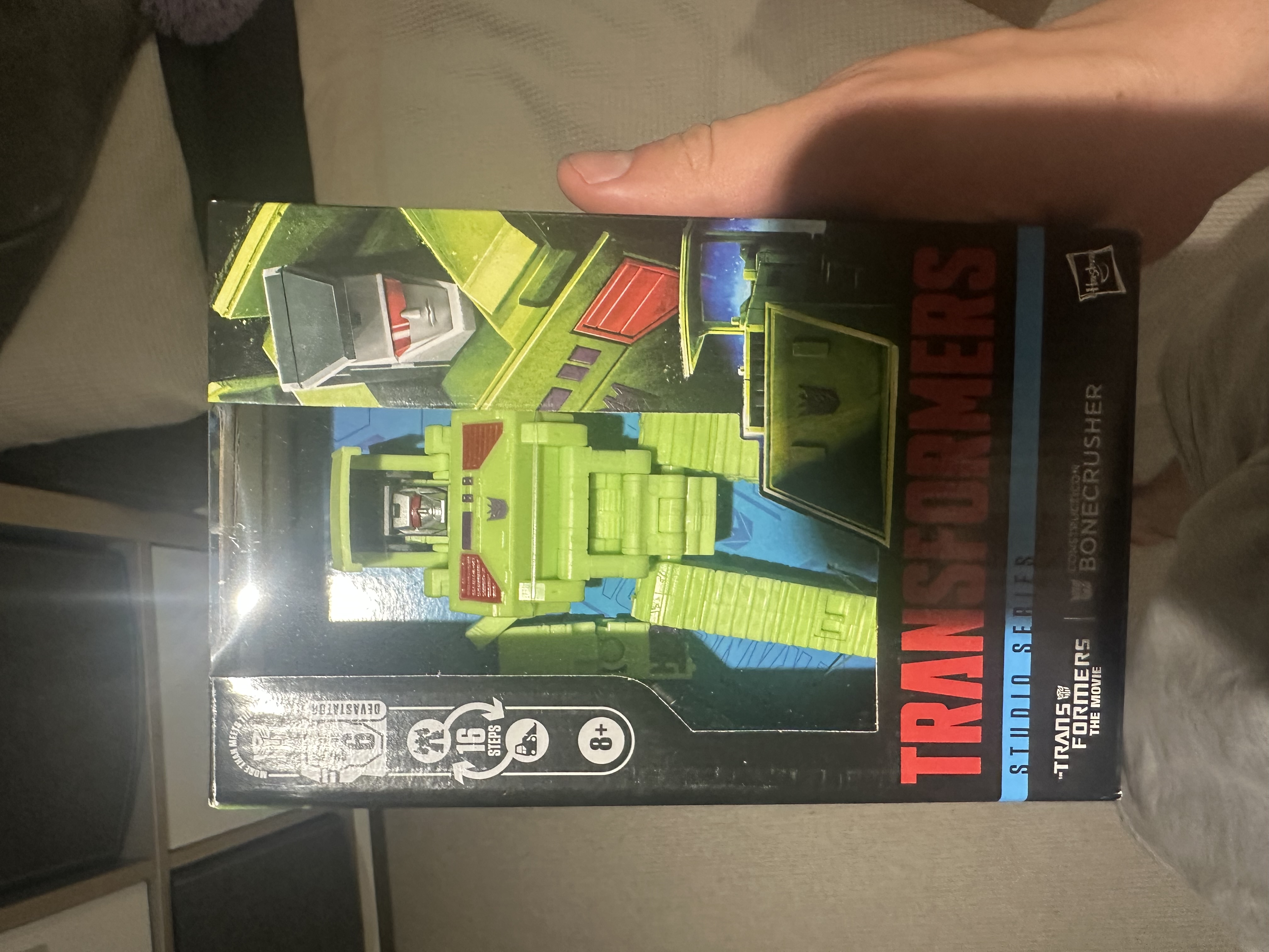Kind of a let down, Studio Series 86 deluxe Bonecrusher