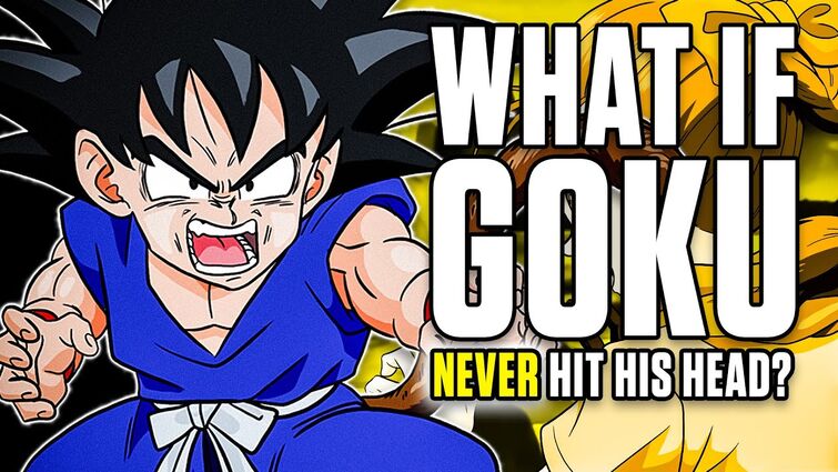 Dragon Ball Z Scenarios Ep. 1 - What If Goku Never Hit His Head???