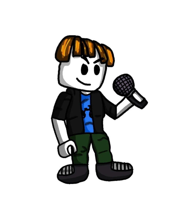 Roblox bacon hair for a mod Fandom