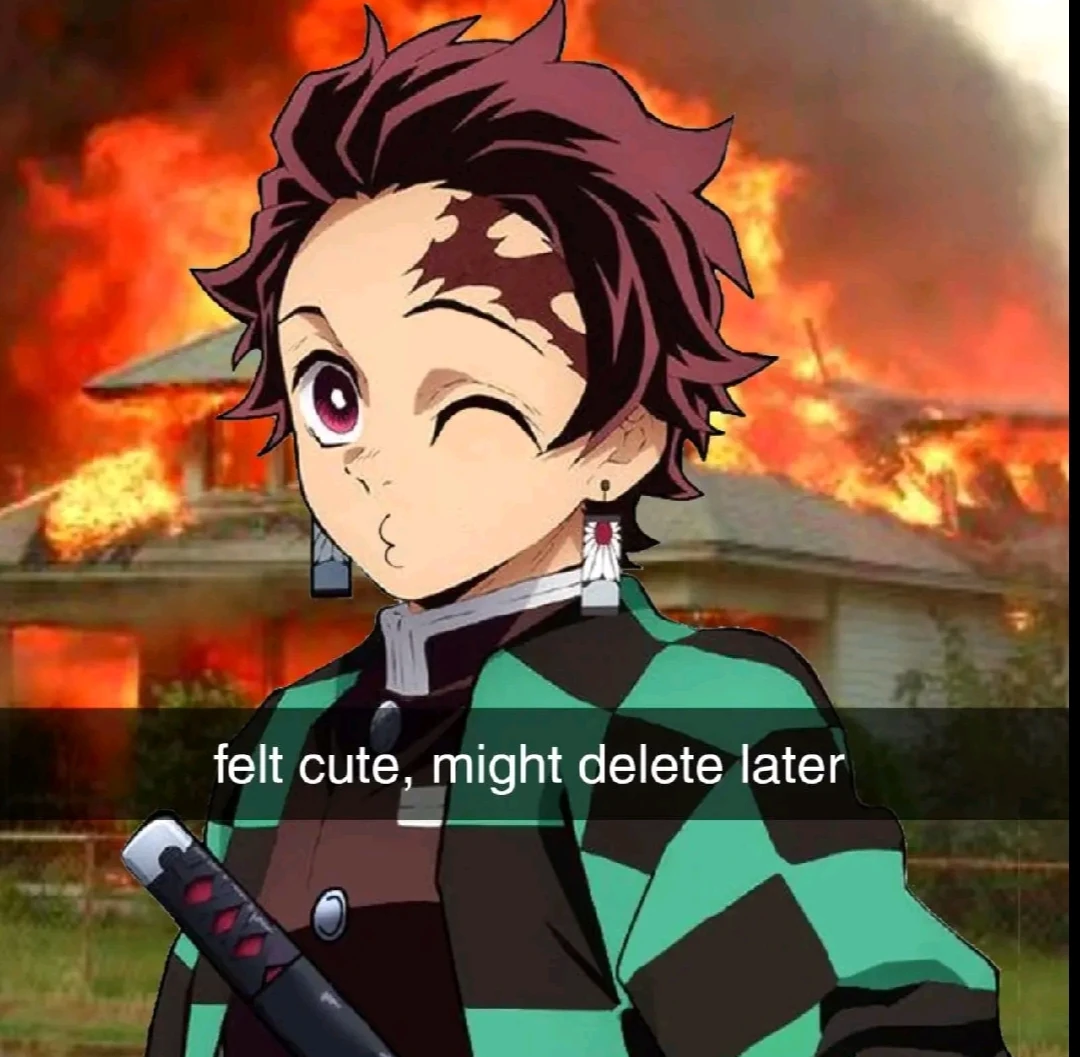 Inosuke burned down the butterfly mansion but tanjiro wanted to take a ...