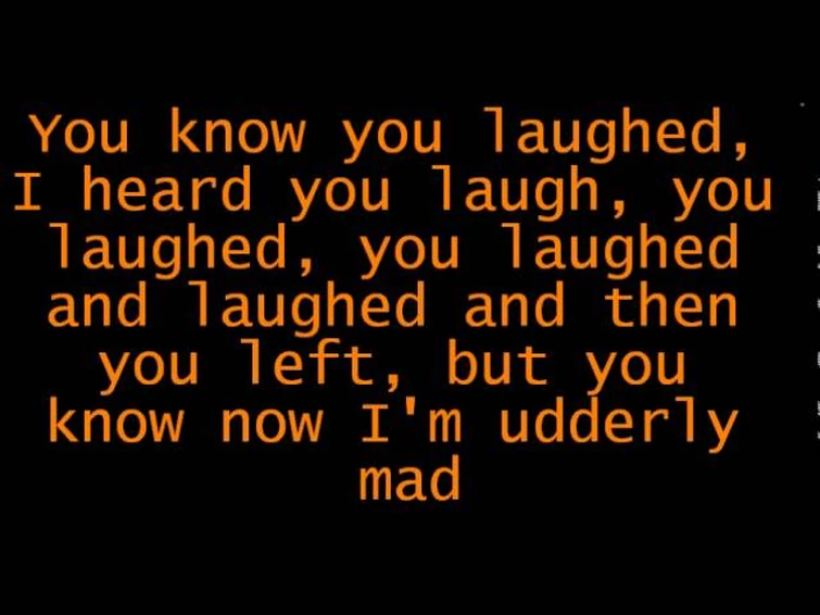 They're Coming to Take me Away Lyrics