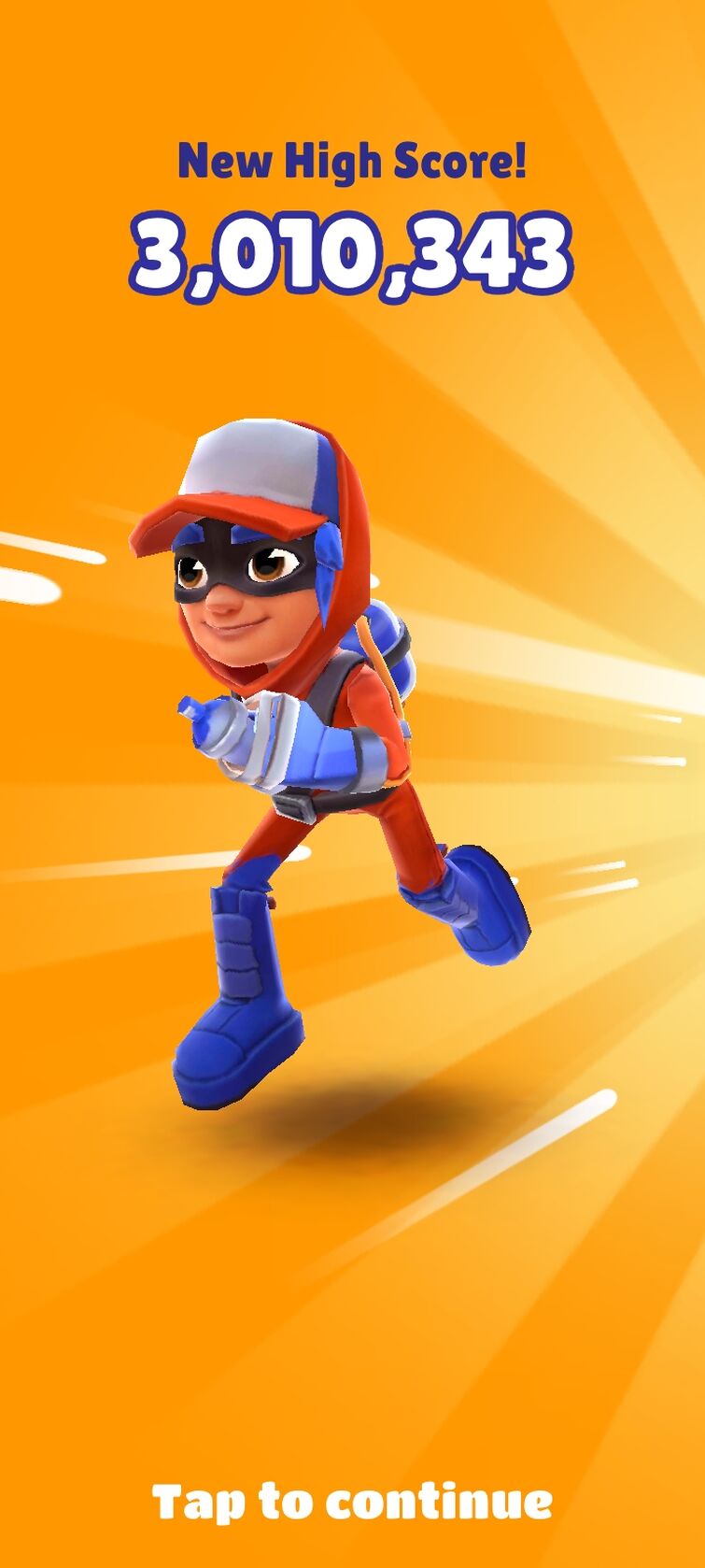 Awkward Hawk on X: New High Score on Subway Surfers Moscow! Beat