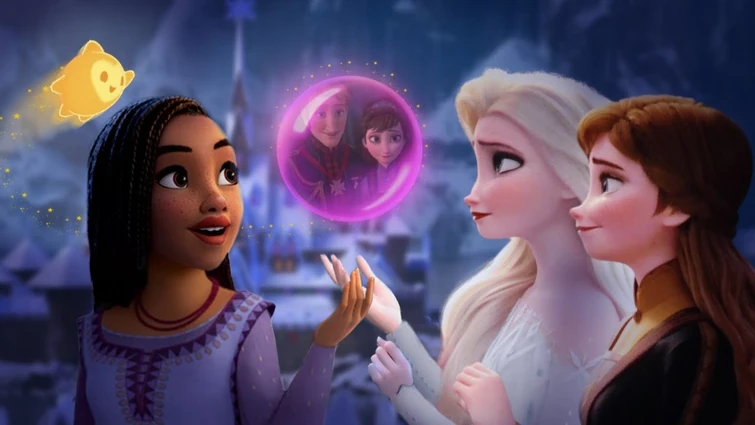 Frozen 3: Asha Brings a Frozen Miracle! Elsa & Anna's Biggest Wish?