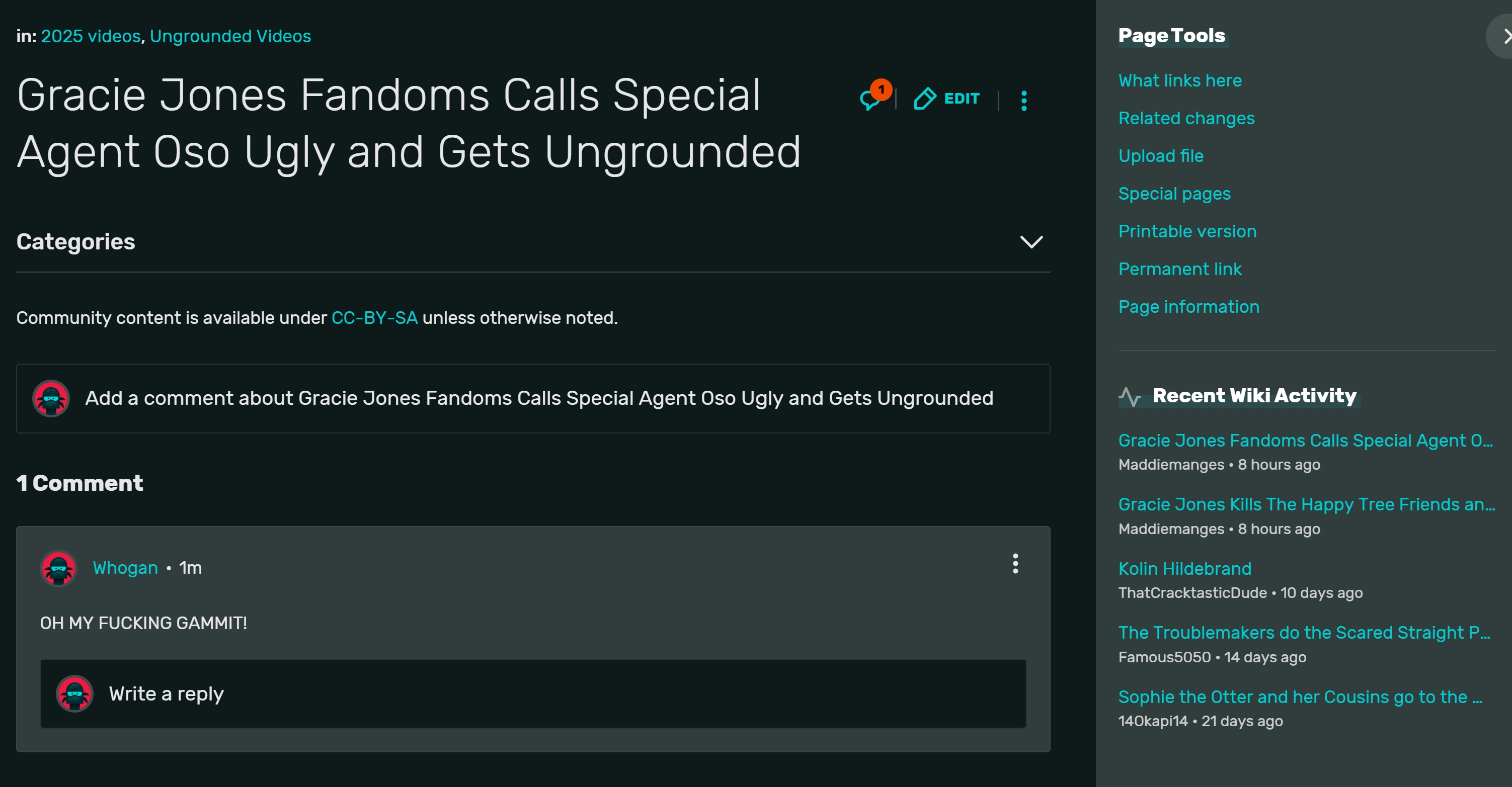 OH MY FUCKING GAMMIT! | Fandom