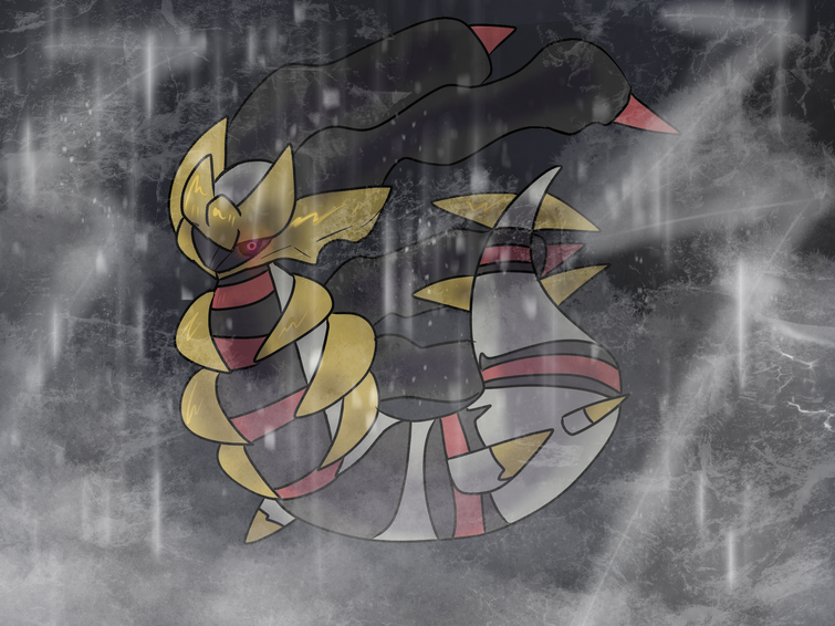 Shiny Giratina Origin Forme  Pokemon art, Pokemon fan art, Pokemon