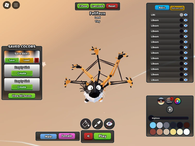 what do all the B’s colour? Fandom