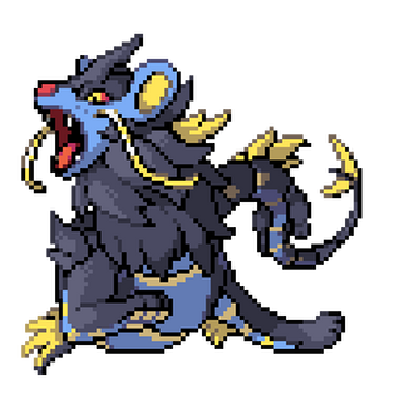 Gyarados (fusion) Custom Sprite by healz4Diamond on DeviantArt