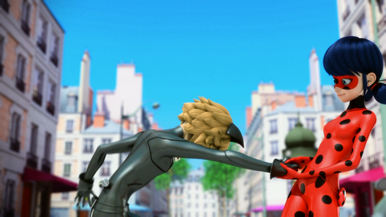 Out of context photos from Miraculous Fandom