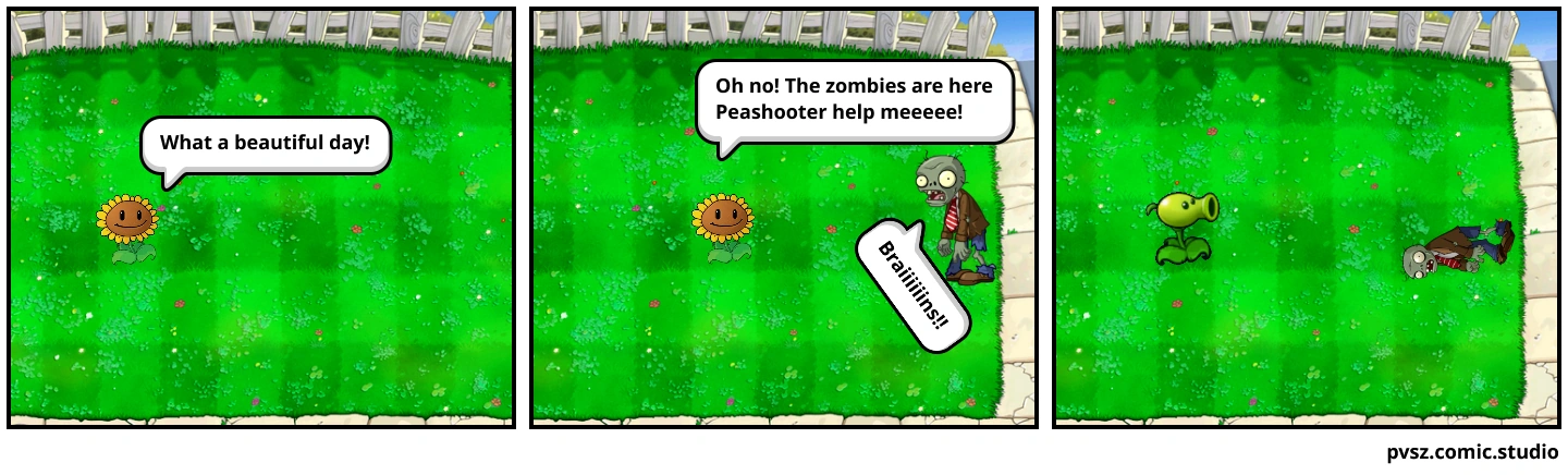 Pvz Comic Part 1 | Fandom