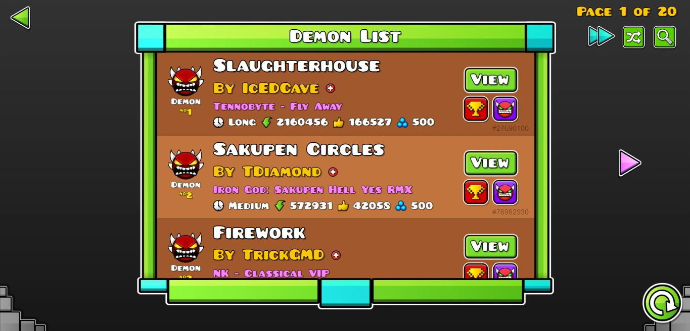 Pointercrate geometry dash demonlist. Pointercrate geometry dash demonlist