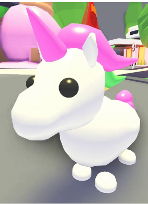 Any One Have Two Unicorns Fandom - details about roblox adopt me legendary neon fly ride giraffe