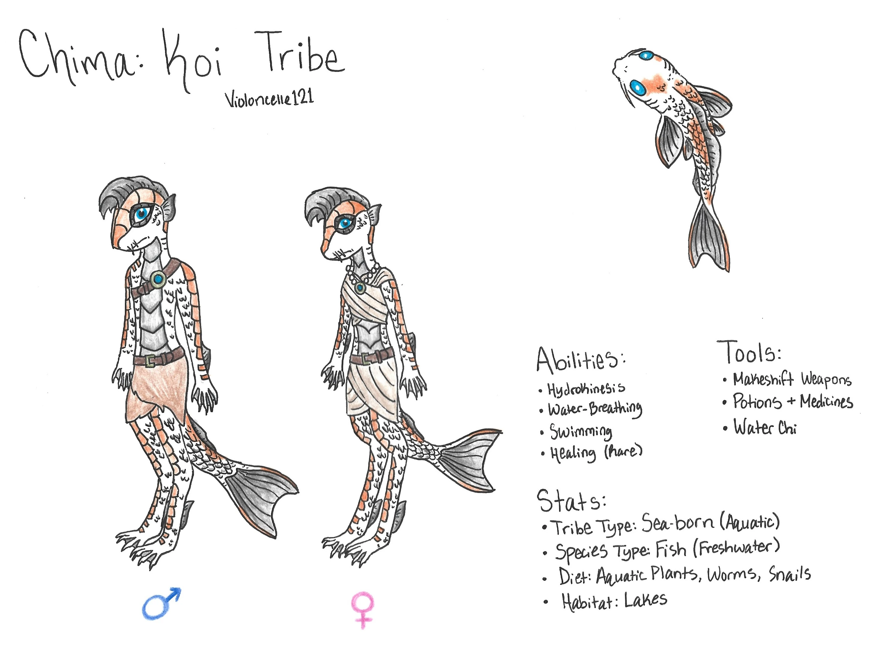 Koi Tribe Fan Tribe Concept Fandom