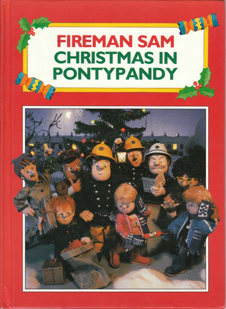 Fireman Sam Christmas in Pontypandy (RARE Book) Fandom