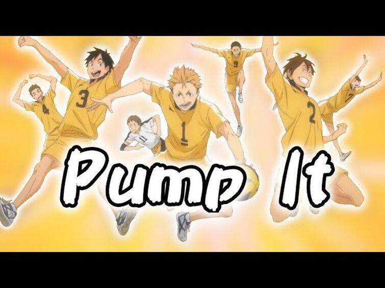Pump It - Johzenji AMV - Haikyuu!!