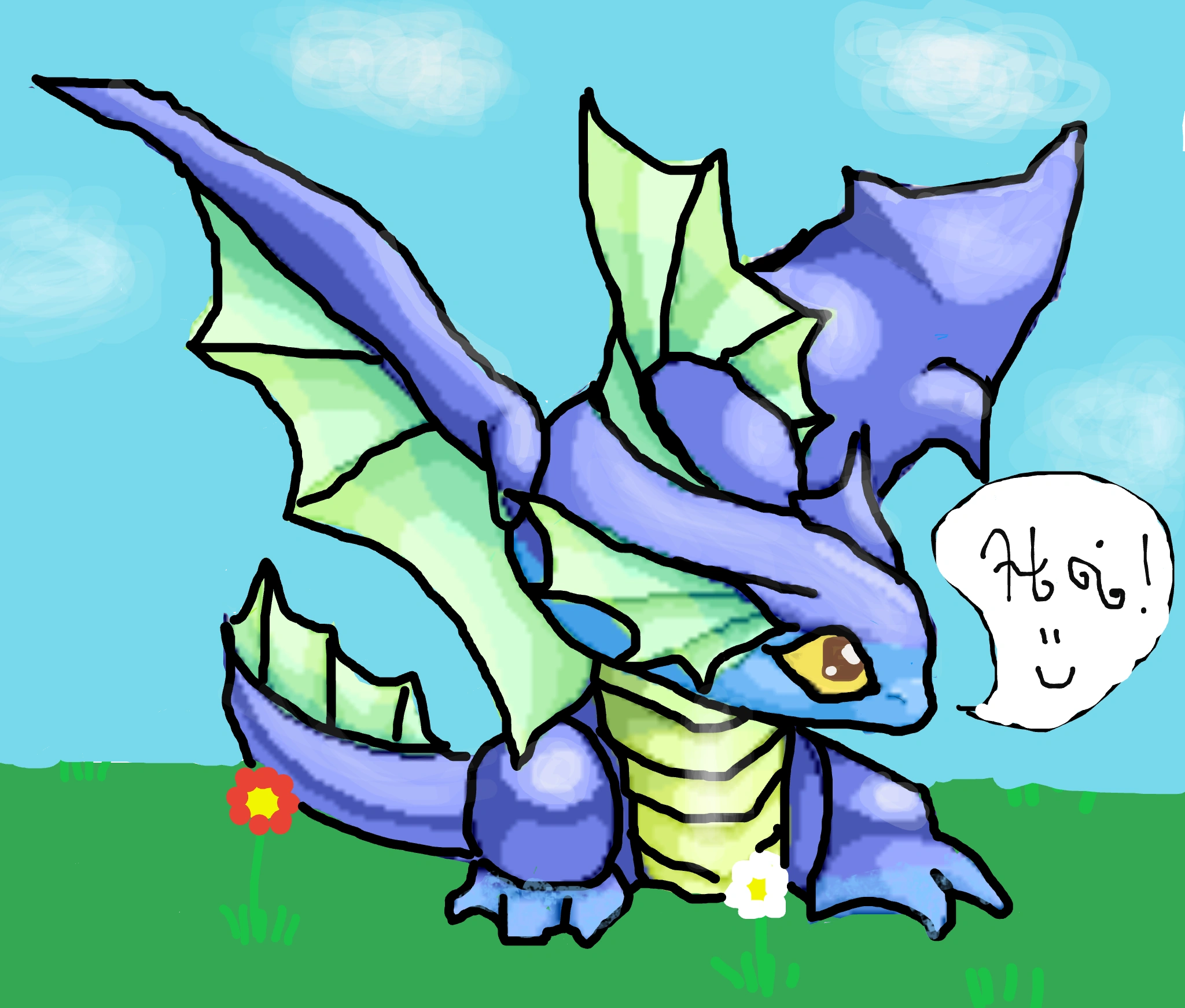 My Fanart of Tarragon Fandom