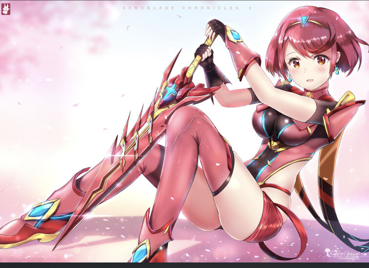 Pyra, Xenoblade Wiki, Fandom