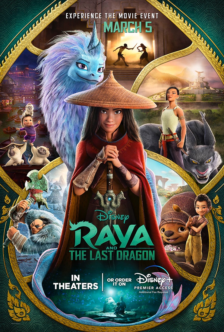 Pros and Cons: Disney's Raya and The Last Dragon (2021)