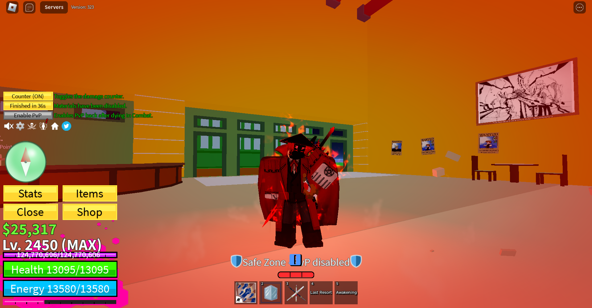 Human V4 is the STRONGEST Awakening in Blox Fruits