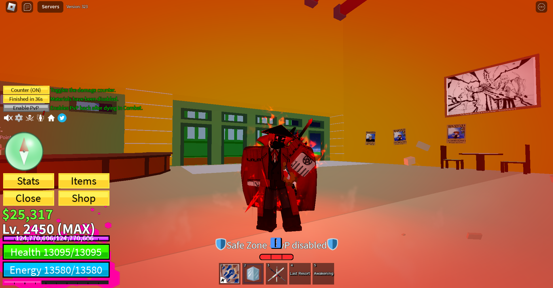 Human V4 is the STRONGEST Awakening in Blox Fruits 