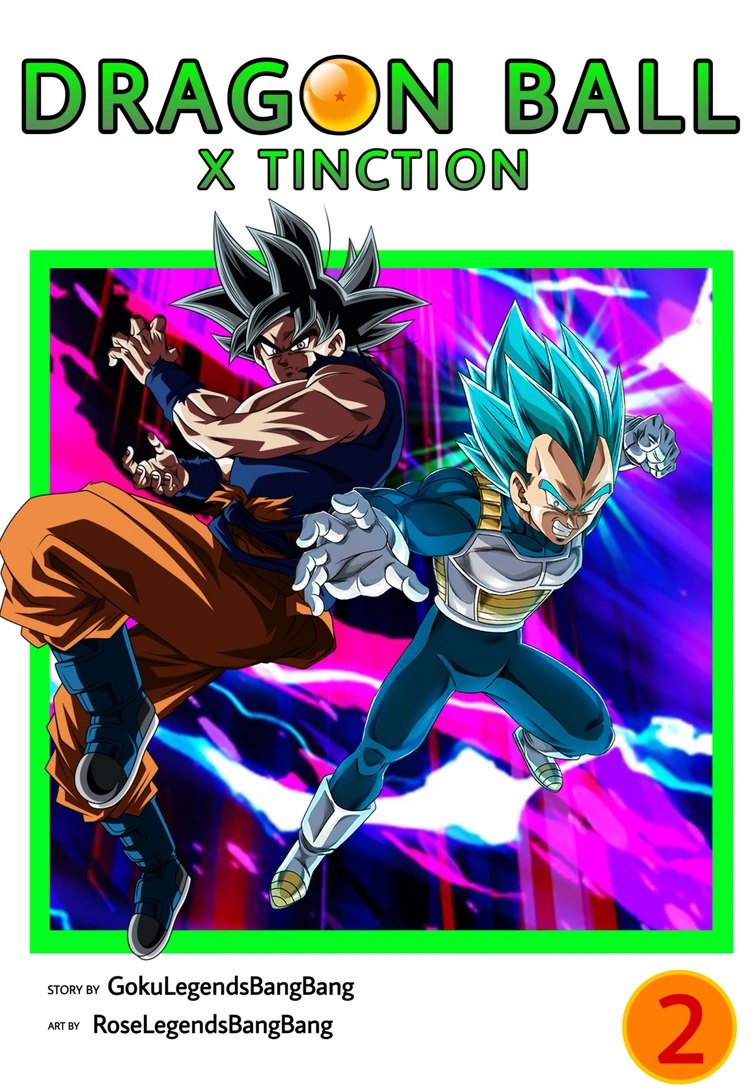 Dragon Ball X Tinction Manga Volume 2 Revealed Fandom