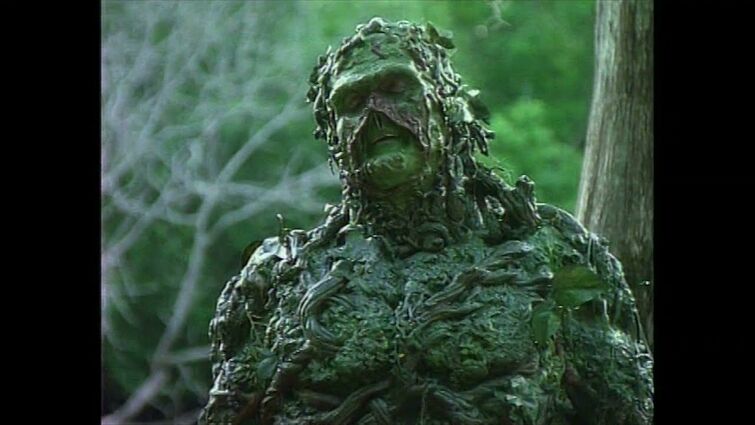 Swamp Thing Greenpeace Commercial
