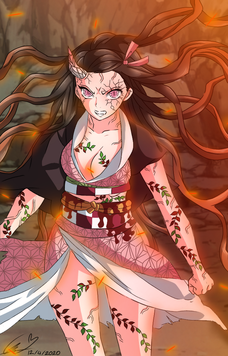 Nezuko kamado - ibisPaint