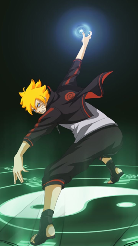 Is This Op Boruto With 8 Trigrams 64 Palms Rasangan Fandom