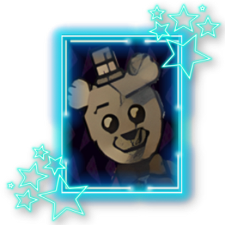 Freddy Frostbear FNAF Special Delivery Papercraft