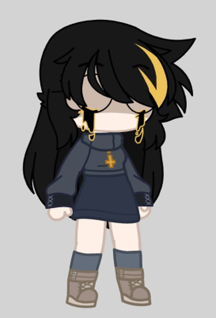 Very Off Topic What Do You Think Of My New Gacha Club Oc V Fandom