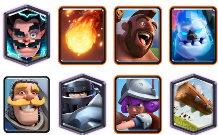 TOP 80 LADDER with NEW 2.9 MORTAR MINER CYCLE DECK! - CLASH ROYALE