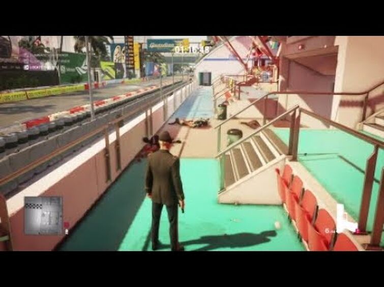 Hitman 2 Miami Bigmooney easter egg