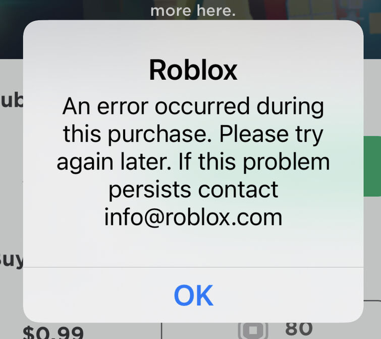 Why Won�t Roblox Let Me Buy Robux ;( | Fandom