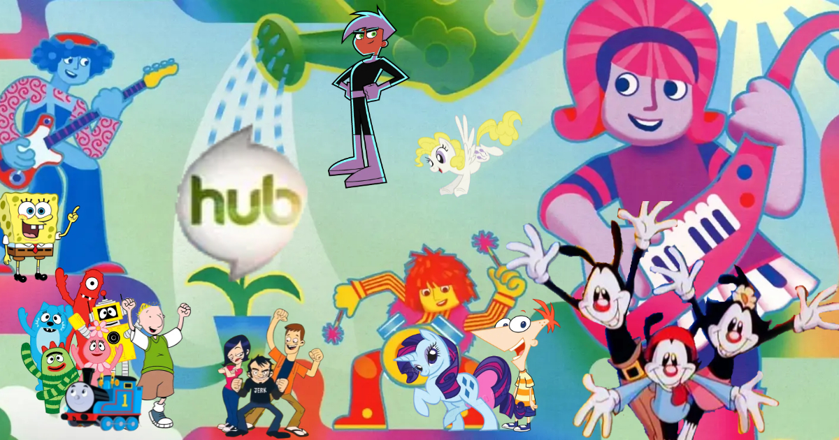 (FOUND) Promotional Poster for the Hub Network in 2010 Fandom